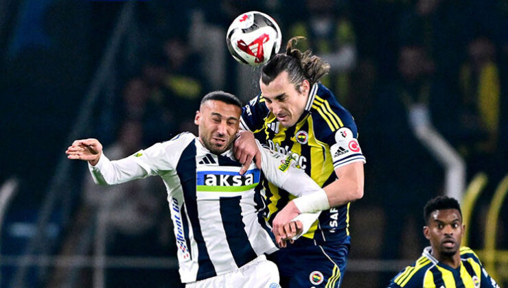 Fenerbahçe’de sakatlık şoku: Çağlar Söyüncü!