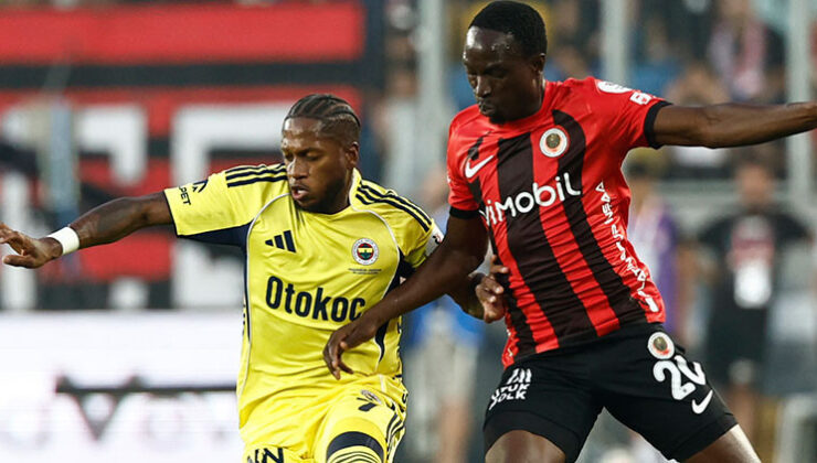 Fenerbahçe’den Gençlerbirliği’ne dev üstünlük