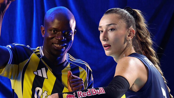Fenerbahçe’den Hande Baladın için Kante’li paylaşım! ‘En sevdiği müzikle’