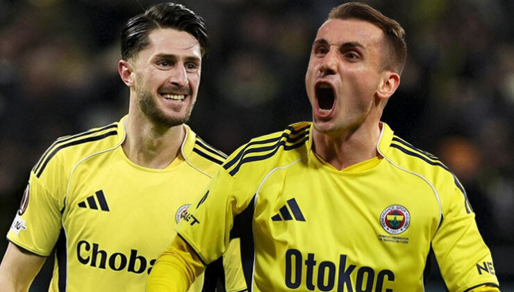 Fenerbahçeli yıldızlardan şampiyonluk sözleri! Kerem Aktürkoğlu, İsmail Yüksek, Guendouzi konuştu