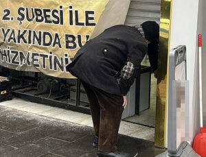 Forkliftle kuyumcuya girip soygun yaptılar