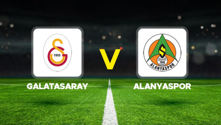 Galatasaray – Alanyaspor maçı ne zaman, saat kaçta, hangi kanalda? Trendyol Süper Lig Galatasaray Alanyaspor muhtemel 11’ler