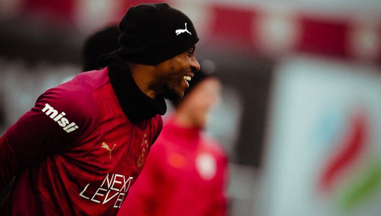 Galatasaray, Alanyaspor maçının hazırlıklarını tamamladı!