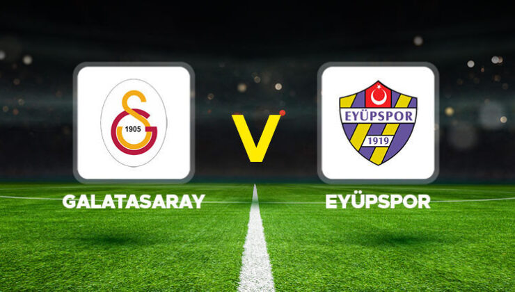 Galatasaray – Eyüpspor maçı ne zaman, saat kaçta, hangi kanalda? Galatasaray – Eyüpspor Süper Lig 22. hafta maçı canlı izle!