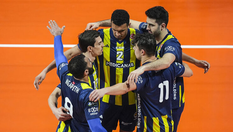Galatasaray HDI Sigorta 0-3 Fenerbahçe Medicana (SMS Grup Efeler Ligi)