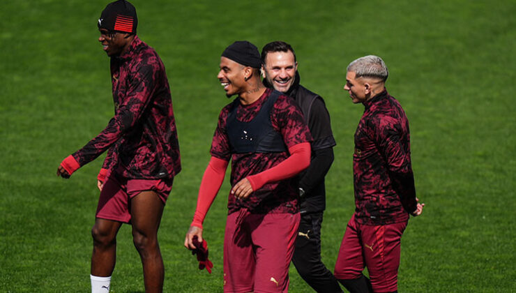 Galatasaray, Juventus maçına hazır