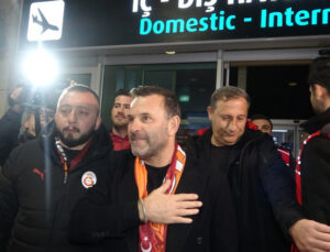 Galatasaray kafilesi Konya’da!