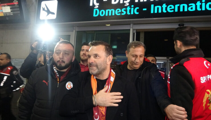 Galatasaray kafilesi Konya’da!