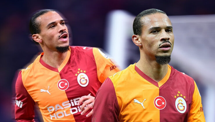 Galatasaray’da Leroy Sane’nin sahalara geri döneceği maç belli oldu!
