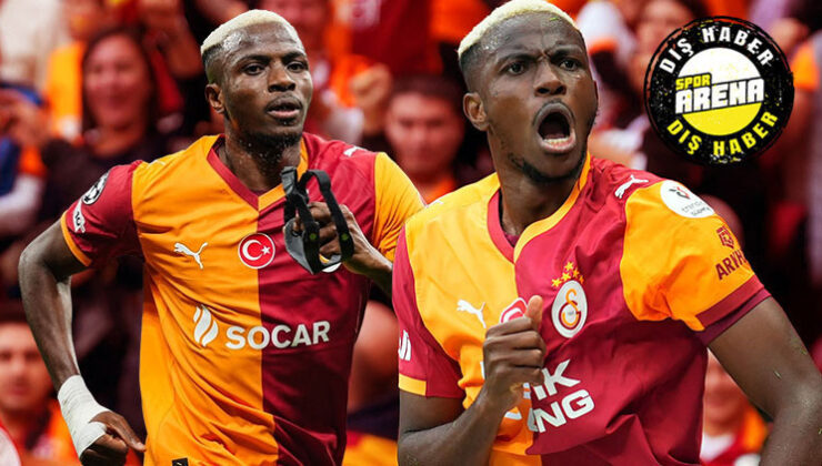 Galatasaray’ın Juventus maçı sonrası Osimhen’in transfer yarışı kızıştı! Avrupa devi resmen sıraya girdi