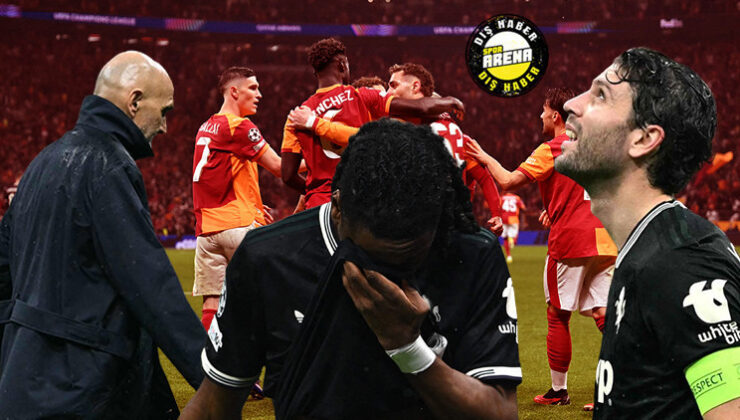 Galatasaray’ın Juventus zaferi İtalyan basınında: ‘Juventus, İstanbul’dan kemikleri kırılarak döndü!’ , ‘Türkiye’de kara gece!’