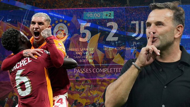 Galatasaray’ın tarihi Juventus zaferi sonrasında övgü yağdı: ‘Galatasaray maçı rakibini ezerek kazandı! Tarihe tanıklık ettik’, ‘Zoru, kolay gösterdiler!’