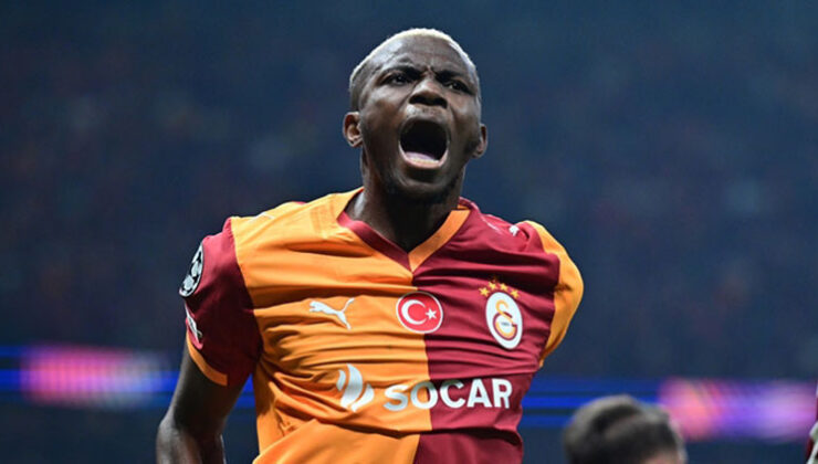 Galatasaraylı Osimhen, Juventus maçı sonrası Şampiyonlar Ligi’nde haftanın oyuncusu ödülüne aday oldu! Rakibi Sörloth