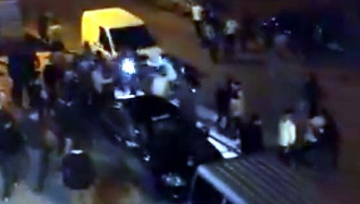 Gaziantep’te kan donduran görüntü! Kavga edenleri aracıyla ezdi!