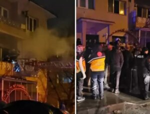 Gece yarısı korkutan yangın! 3’ü çocuk 8 kişi yaralandı