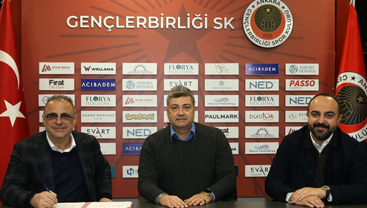 Gençlerbirliği yeni teknik direktörünü açıkladı