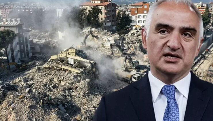 Gerçek 3 yıl sonra ortaya çıktı: Bakan Ersoy, 6 Şubat depremlerinde ölümden dönmüş