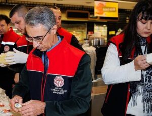 Gıdada denetim bilançosu açıklandı: Ocakta 139,6 milyon liralık ceza kesildi