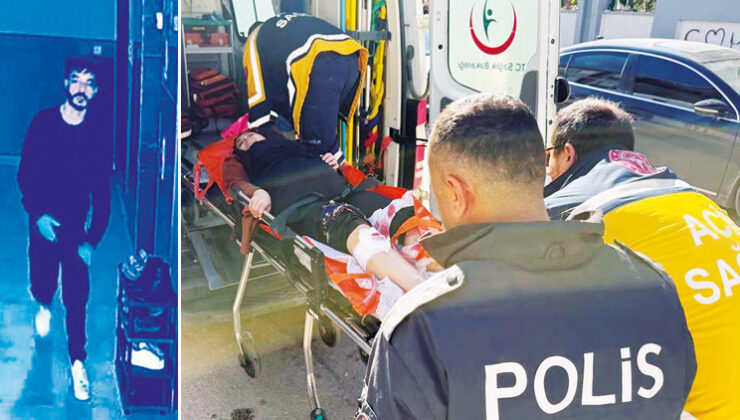 Hamile eşini vurup kaçtı