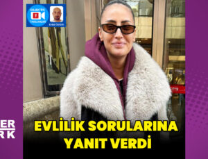 Hande Ünsal, evlilik sorularına yanıt verdi