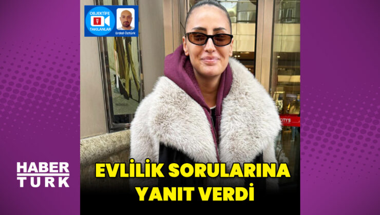 Hande Ünsal, evlilik sorularına yanıt verdi