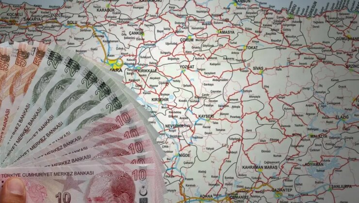 Harita güncellendi: İşte Türkiye’nin en fakir 5 ilçesi