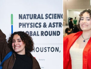 Hataylı lise öğrencisi Ayşe, ABD’deki bilim olimpiyatında dünya birincisi!