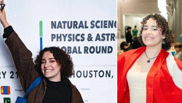 Hataylı lise öğrencisi Ayşe, ABD’deki bilim olimpiyatında dünya birincisi!