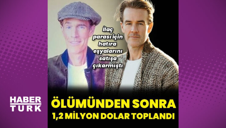 Hayatını kaybeden James Van Der Beek’in ailesi için 1,2 milyon dolar toplandı