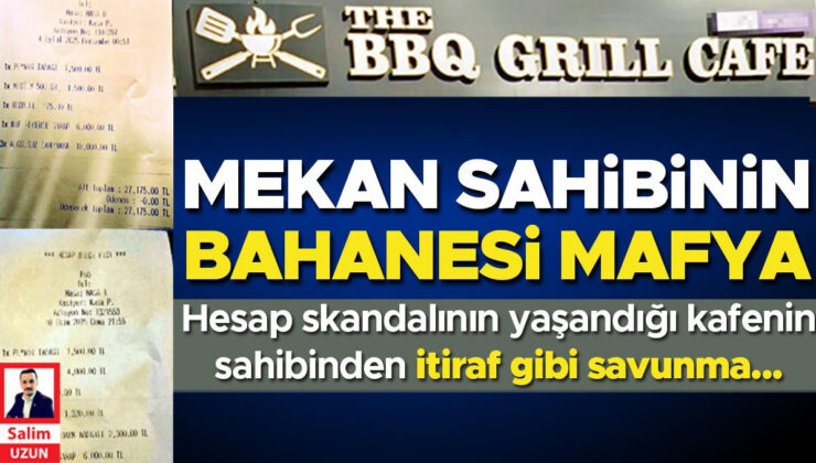 Hesap skandalında mafya bilmecesi