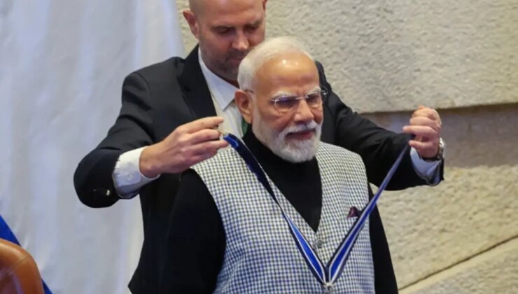 Hindistan Başbakanı Modi: İsrail’in yanındayız ve gelecekte de yanında olacağız