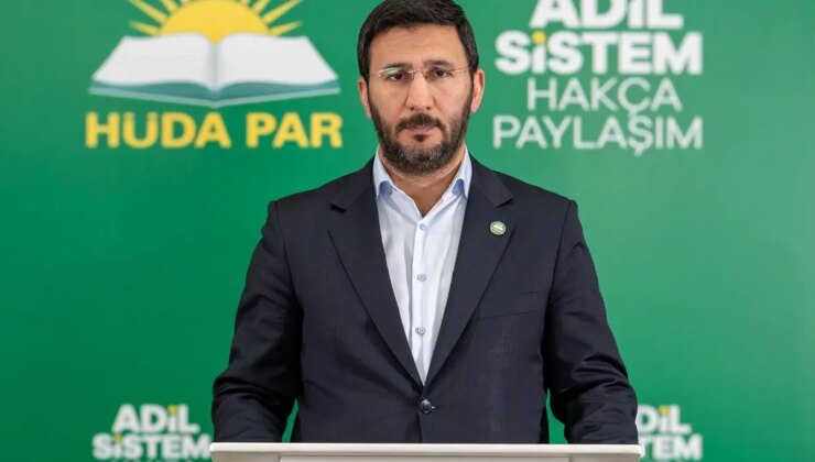 HÜDA PAR’dan İran’a yönelik saldırı sonrası askeri üslerle ilgili net tavır