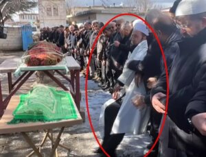 İmamın en zor görevi: Cenaze namazını kıldırırken fenalık geçirdi