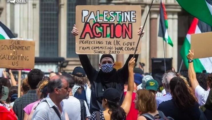 İngiltere’de Filistin destekçisi "Palestine Action" grubuna yönelik "terör" yasağına yargı engeli
