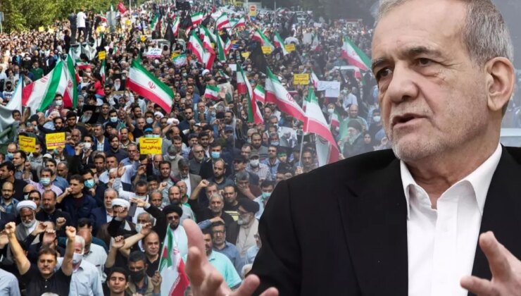 İran Cumhurbaşkanı Pezeşkiyan’dan ülkedeki protestoların seyrini değiştirecek sözler