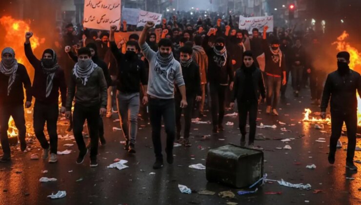 İran yine karıştı: Ekonomik krizle başlayan protestolar yeniden alevlendi