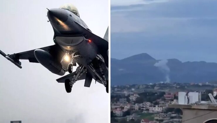 İsrail, ateşkesi bir kez daha ihlal etti! Lübnan’dan dumanlar yükseldi