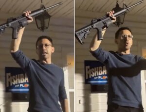 İsrail resti hayatını kabusa çevirdi: Bizi tehdit ederseniz, sizi AR-15 ile vuracağız