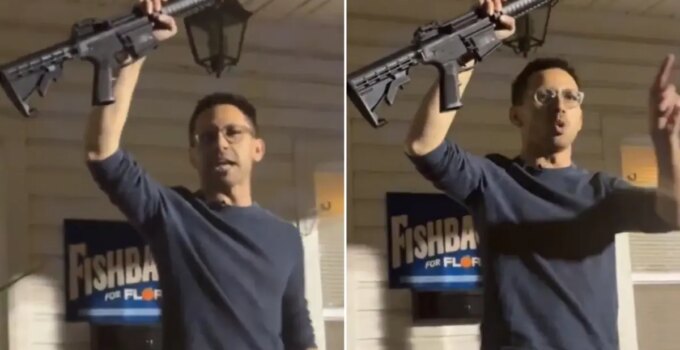 İsrail resti hayatını kabusa çevirdi: Bizi tehdit ederseniz, sizi AR-15 ile vuracağız