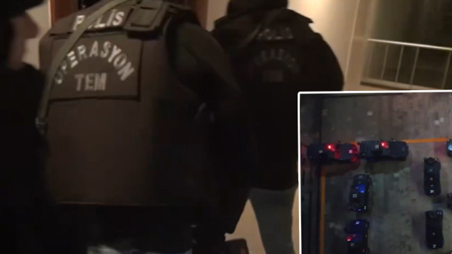 İstanbul merkezli 22 ilde MLKP Silahlı Terör Örgütüne operasyon: 96 şüpheli yakalandı