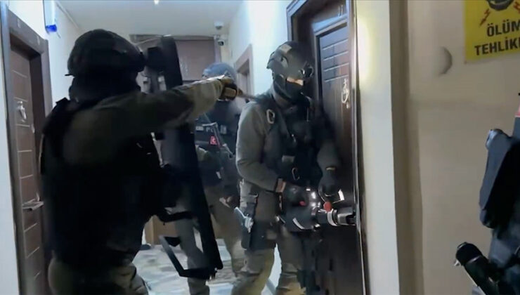 İstanbul merkezli MLKP operasyonunda 77 şüpheli tutuklandı