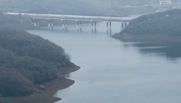 İstanbul’da barajlarda doluluk oranları yükseldi