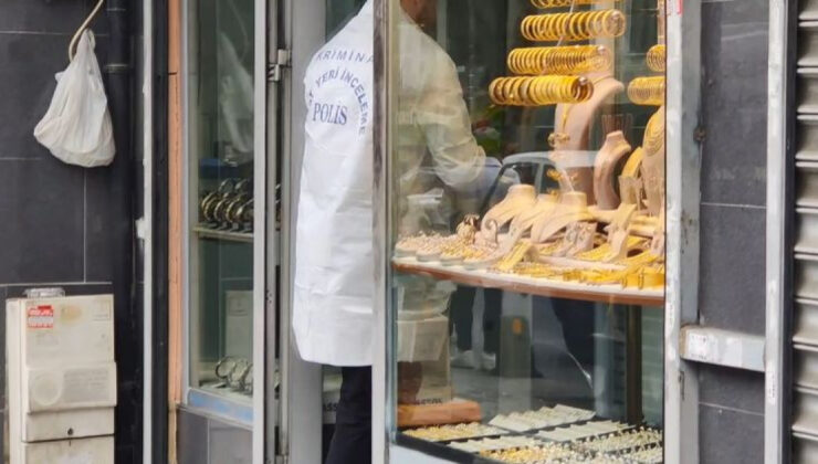 İstanbul’da kuyumcu soygunu! İş yeri sahibi vuruldu!