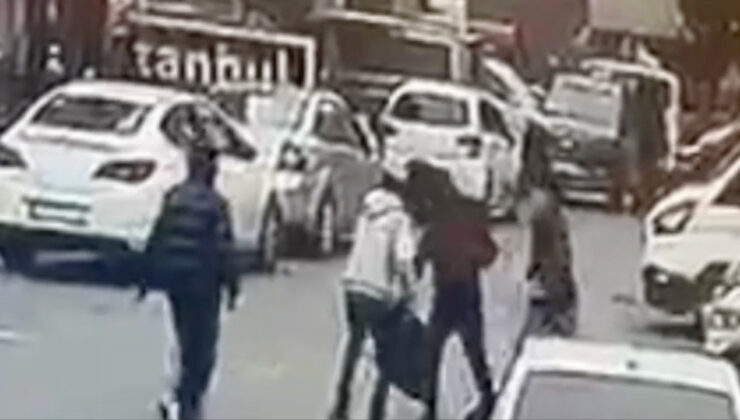 İstanbul’da yaşandı… 1.7 milyon TL’lik kapkaç kamerada!