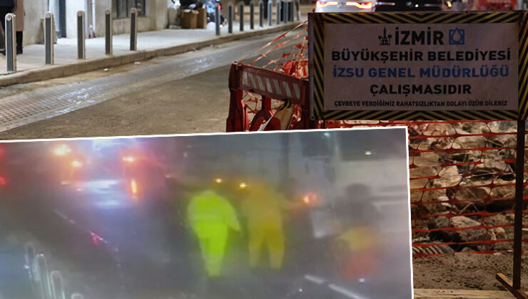 İzmir’de dehşet! Tartıştığı İZSU çalışanının kulağını ısırıp kopardı