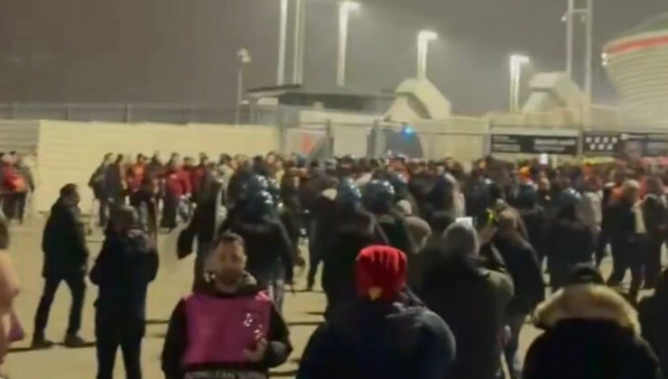 Juventus – Galatasaray maçı öncesi gerginlik: İtalyan polisinden sert müdahale