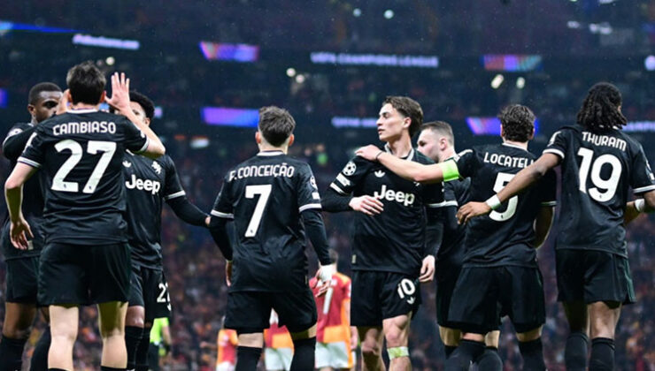 Juventus’un yıldızı, Galatasaray rövanşında yok!