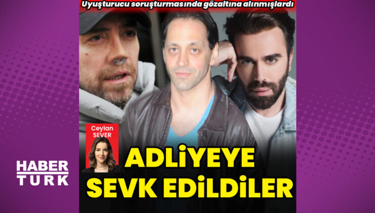 Kaan Tangöze, Murat Dalkılıç ve Kemal Doğulu, adliyeye sevk edildi