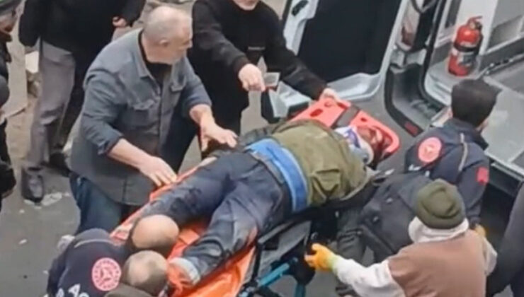 Kağıthane’de inşaatın 1’inci katından düşen kalıp ustası öldü