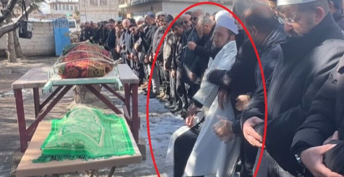 Kardeşi, yengesi ve yeğeninin cenaze namazını kıldırdı! En zor görev!
